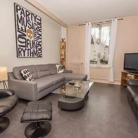 T4 - Parking Apartman Bourg-en-Bresse
